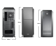 BE QUIET! SILENT BASE 800 Silver Window BGW03 - 252394 - zdjęcie 2